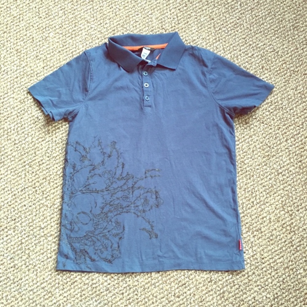 Guess Kids Polo tee NWT